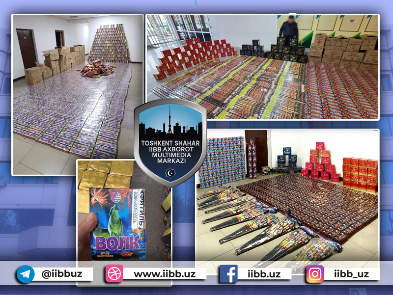 О некоторых результатах работы сотрудников ГУВД Ташкента по выявлению фактов незаконного о...