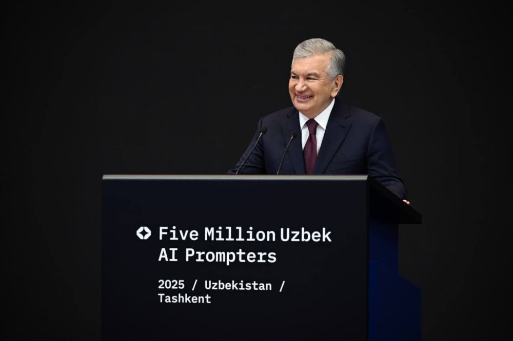 “Five Million Uzbek AI Prompters” project launches