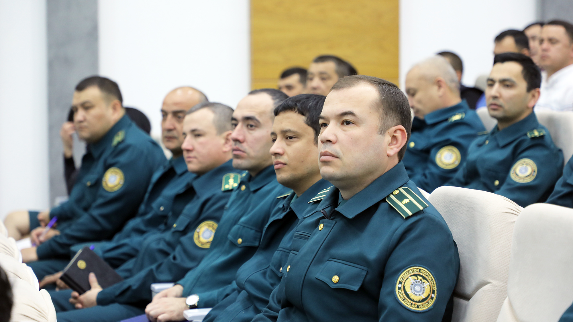 В ГУВД города Ташкента проведено духовно-просветительское мероприятие