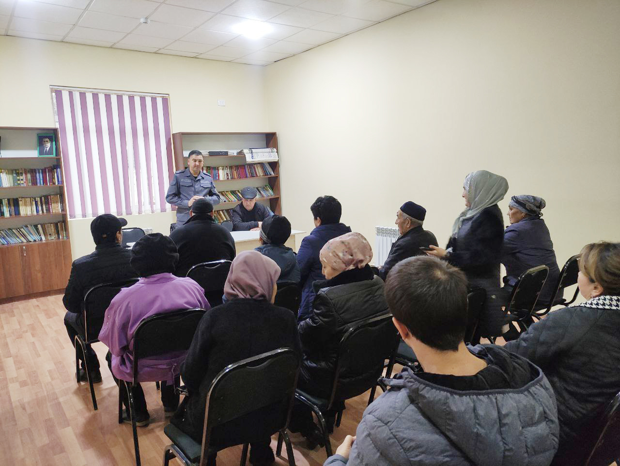 В нескольких махаллях Юнусабадского района прошли выездные приёмы граждан