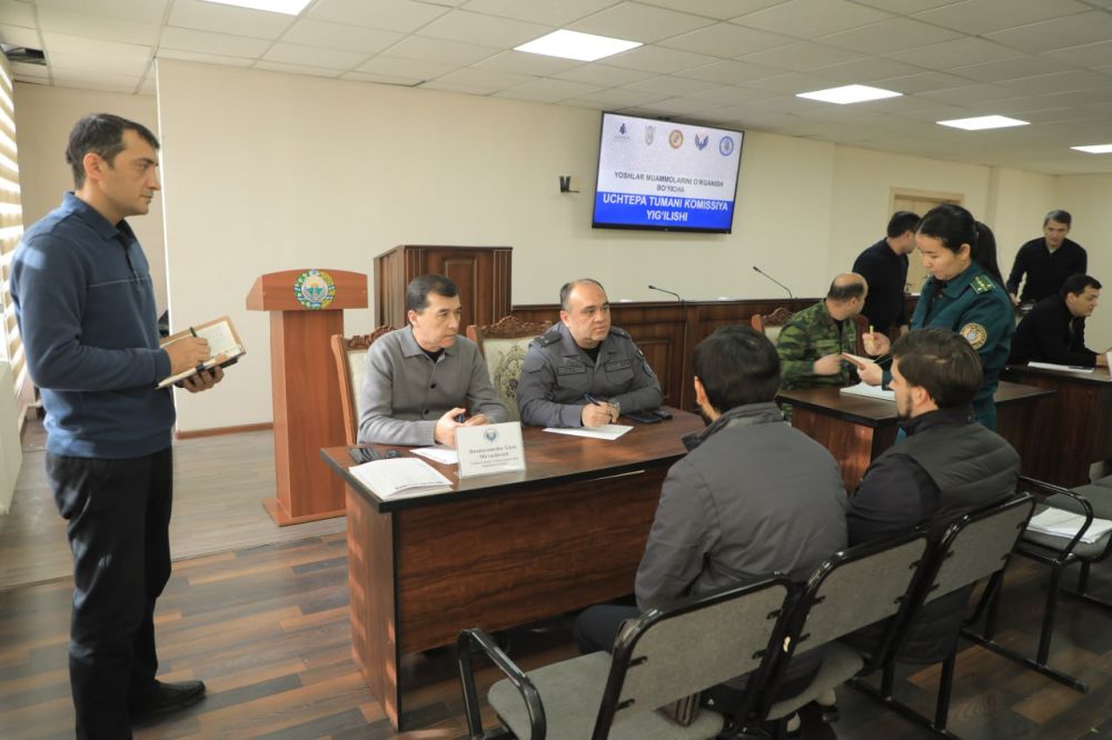 Учтепа туманида ёшларни қўллаб-қувватлаш, уларнинг муаммоларини манзилли ўрганиш ва тезкор...