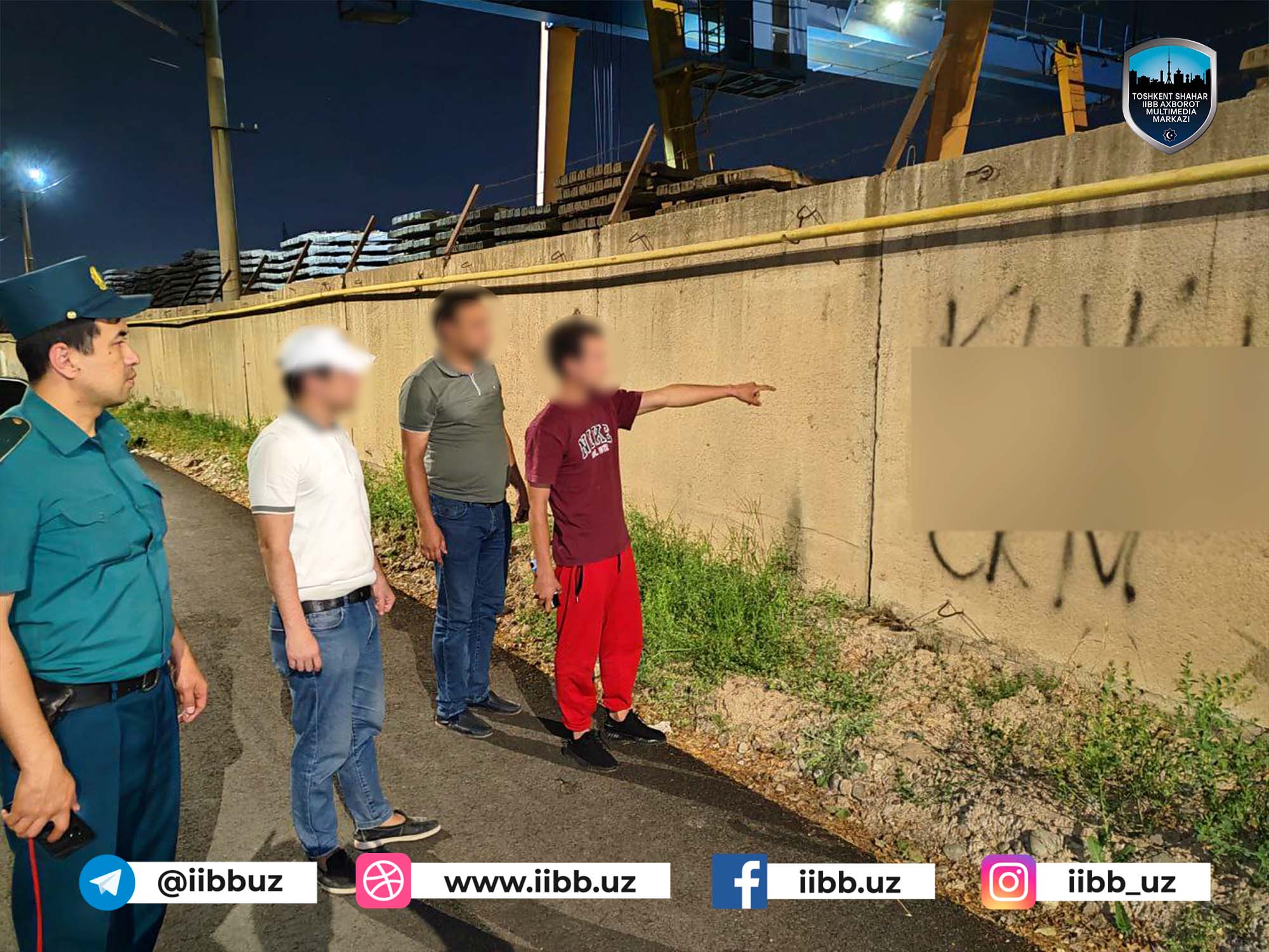 Пресечена деятельность еще одного «наркограффиста»