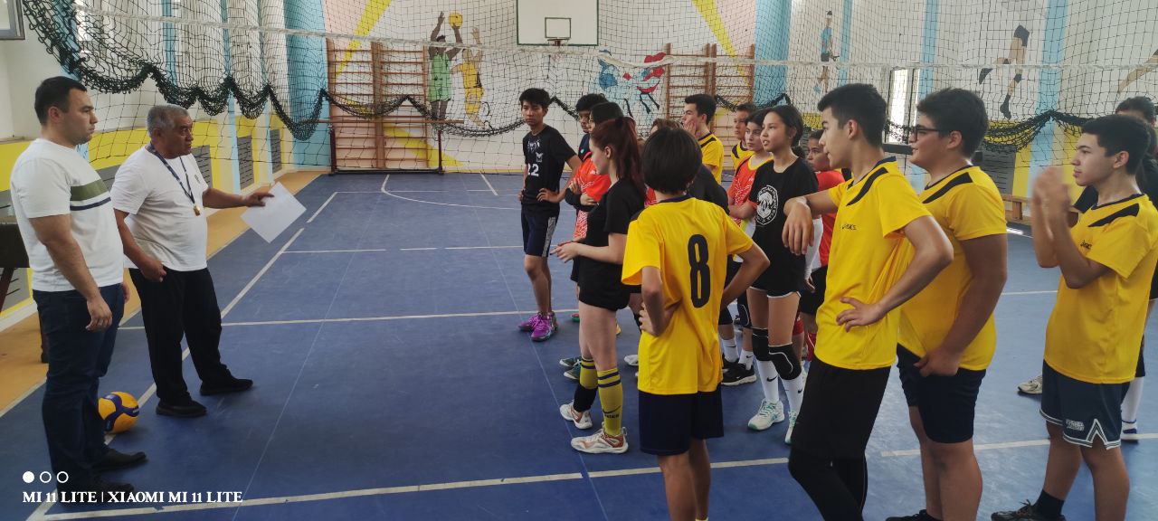 В Чиланзарском районе прошел районный этап Кубка министра внутренних дел среди молодежи ра...