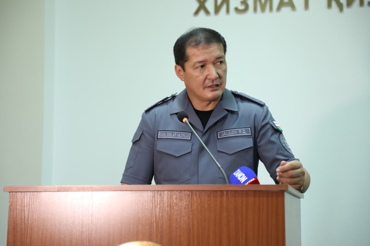 Руководством УБДД ГУВД Ташкента проведен выездной приём граждан