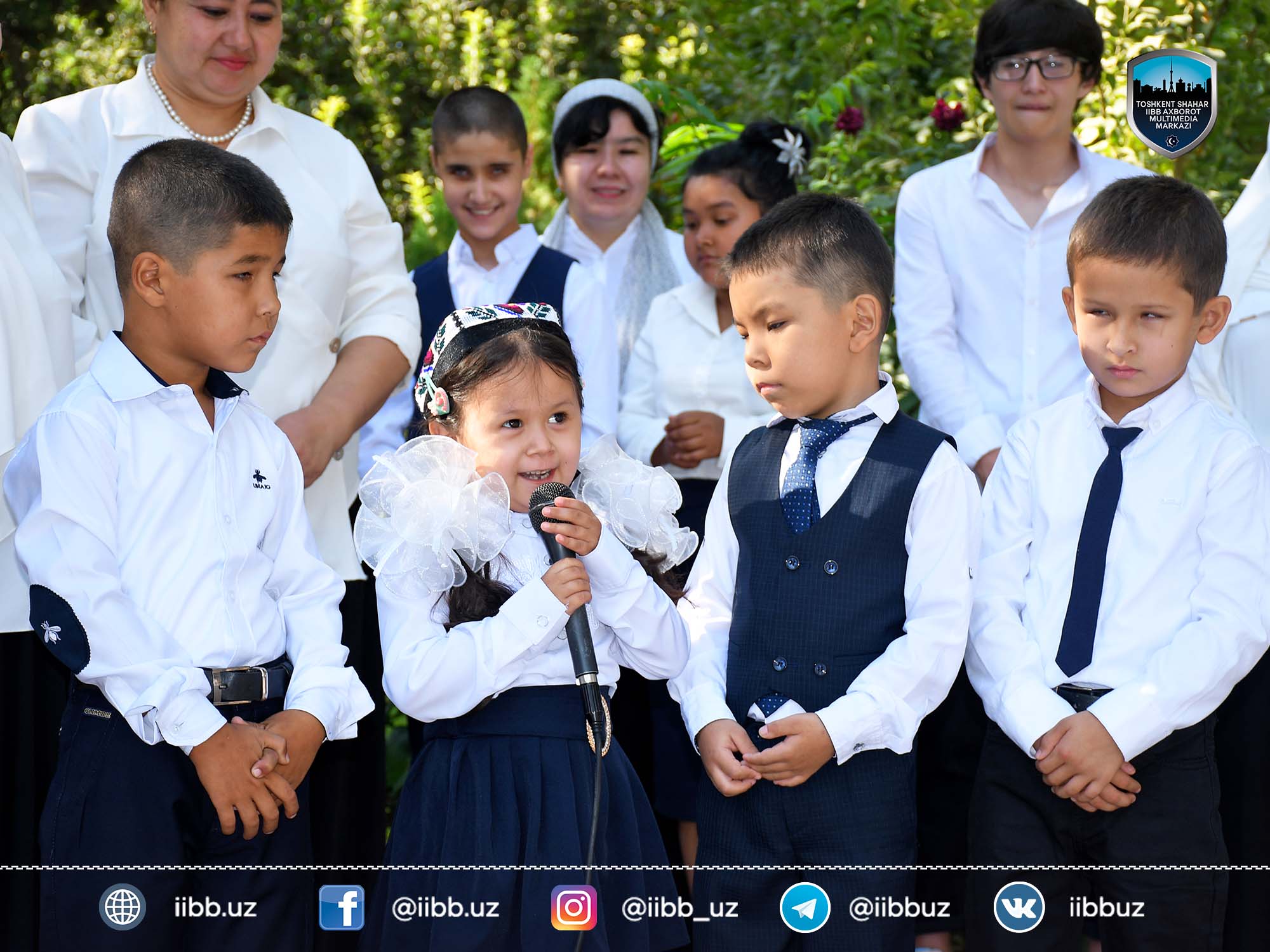 В столичной школе «Нурли маскан» прозвенел первый звонок