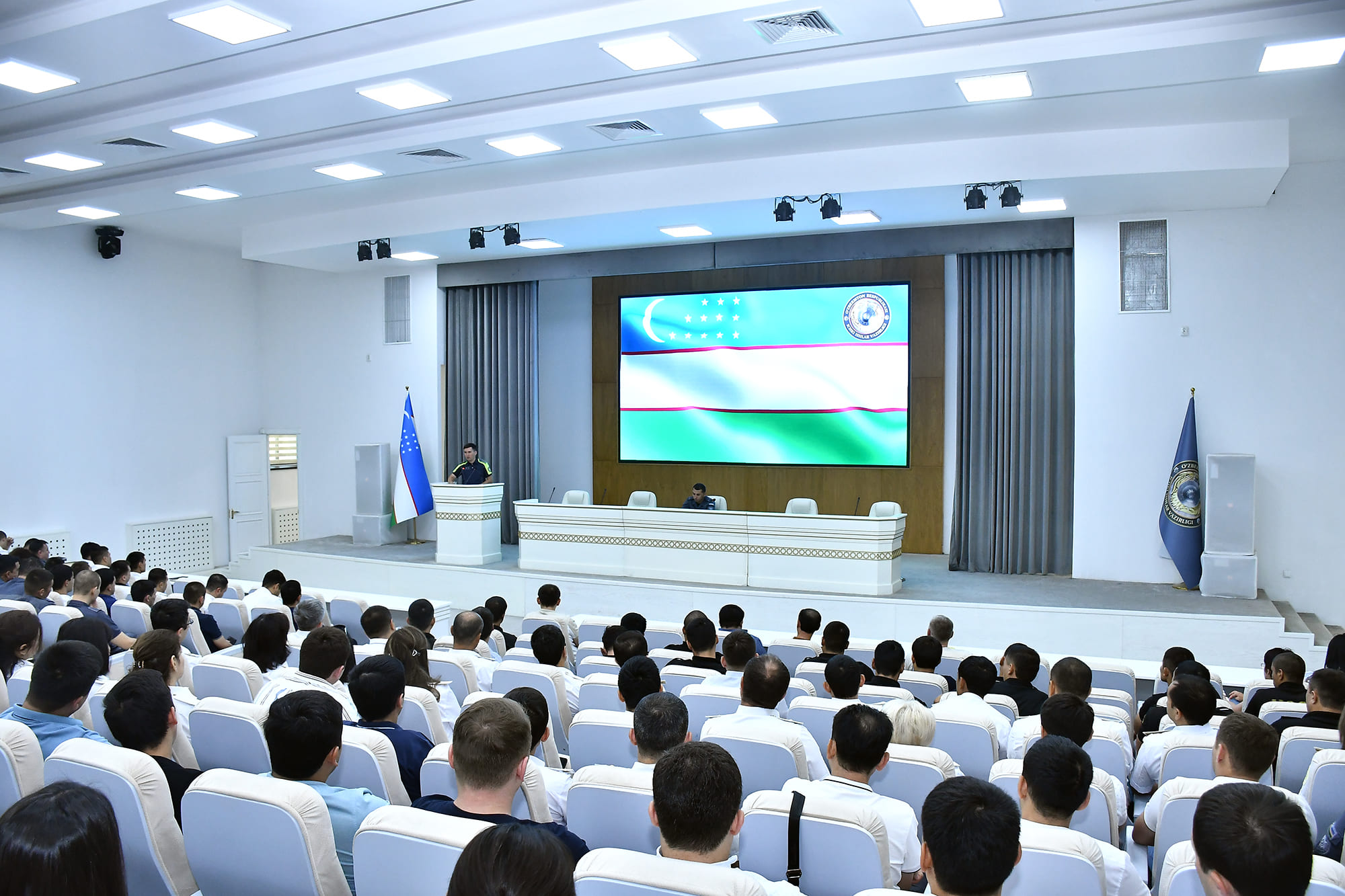 В ГУВД города Ташкента состоялось духовно-просветительское мероприятие 