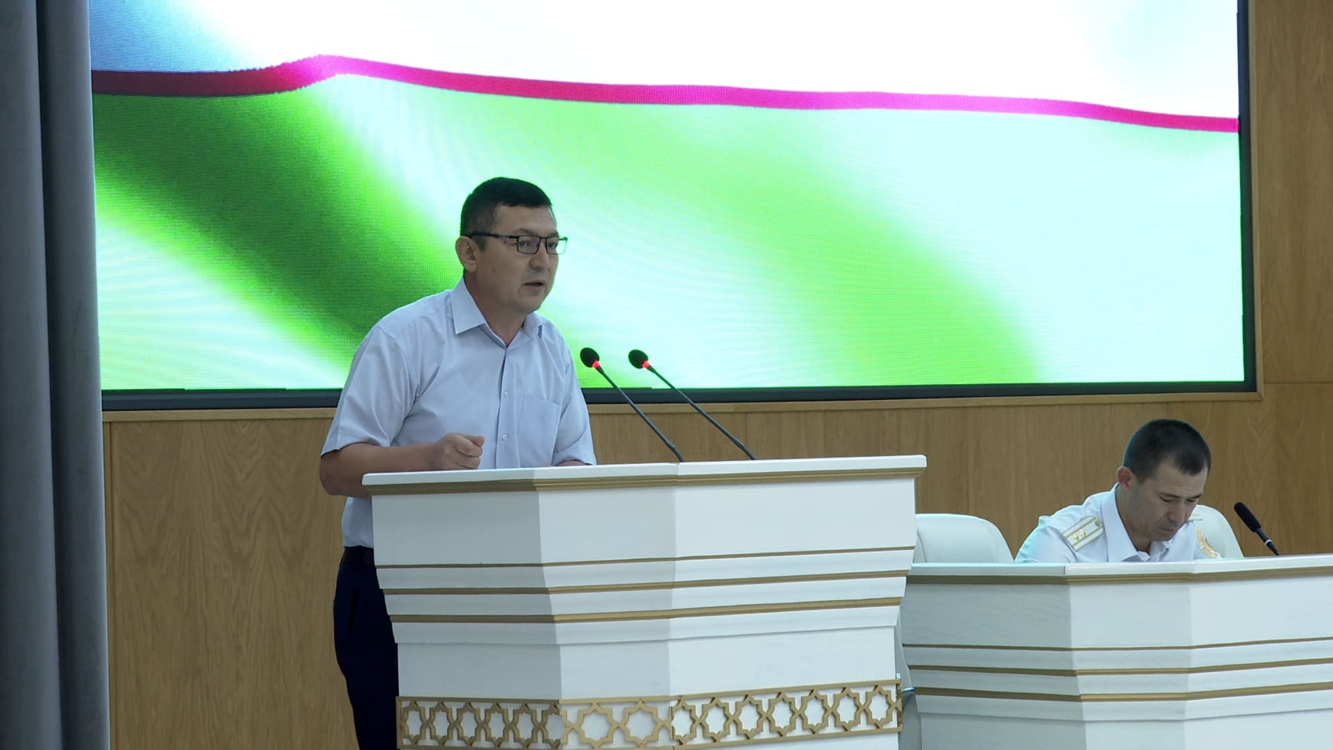 В ГУВД города Ташкента состоялось духовно-просветительское мероприятие 