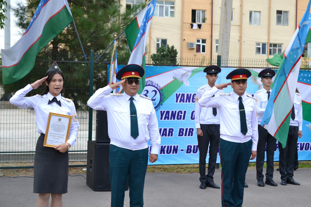 В Академическом лицее №1 МВД республики отметили День знаний
