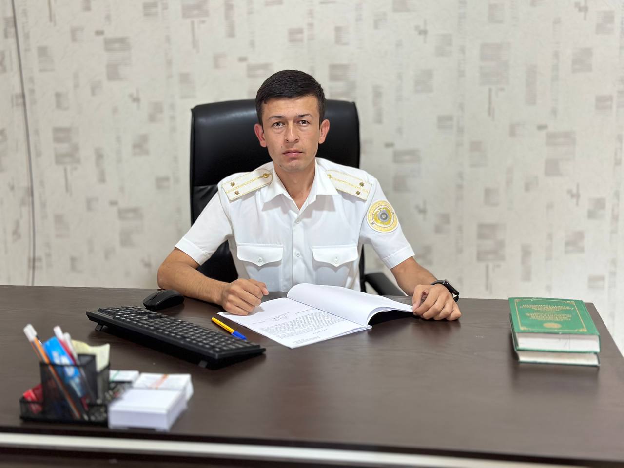 Достигнутые успехи – это результат его работы