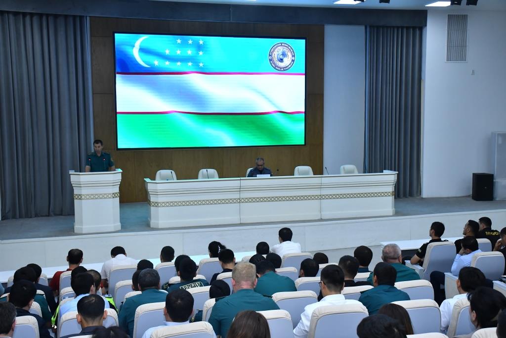 В ГУВД города Ташкента состоялось духовно-просветительское мероприятие 