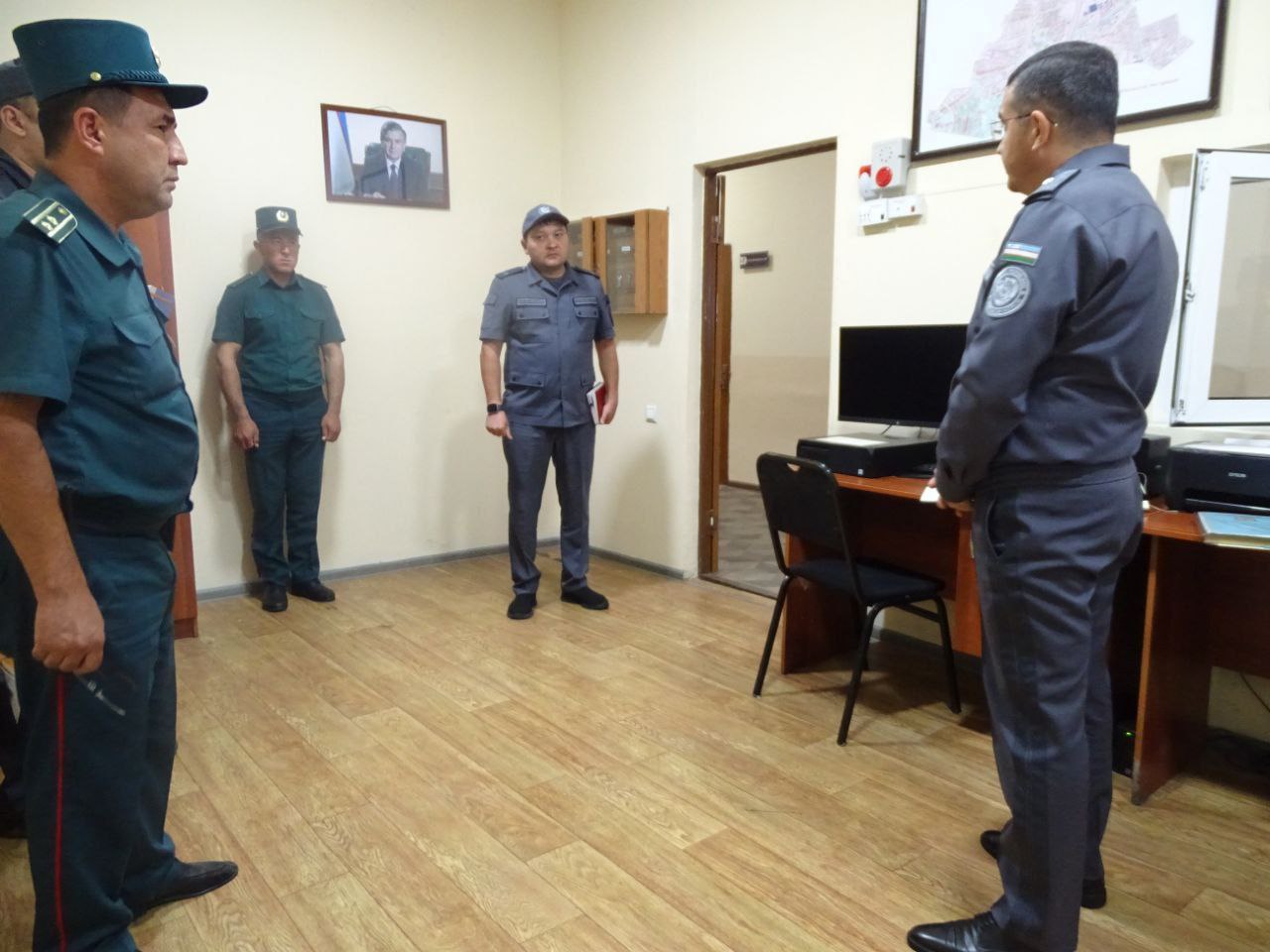 В городе Ташкенте продолжаются комплексные профилактические мероприятия по улучшению крими...