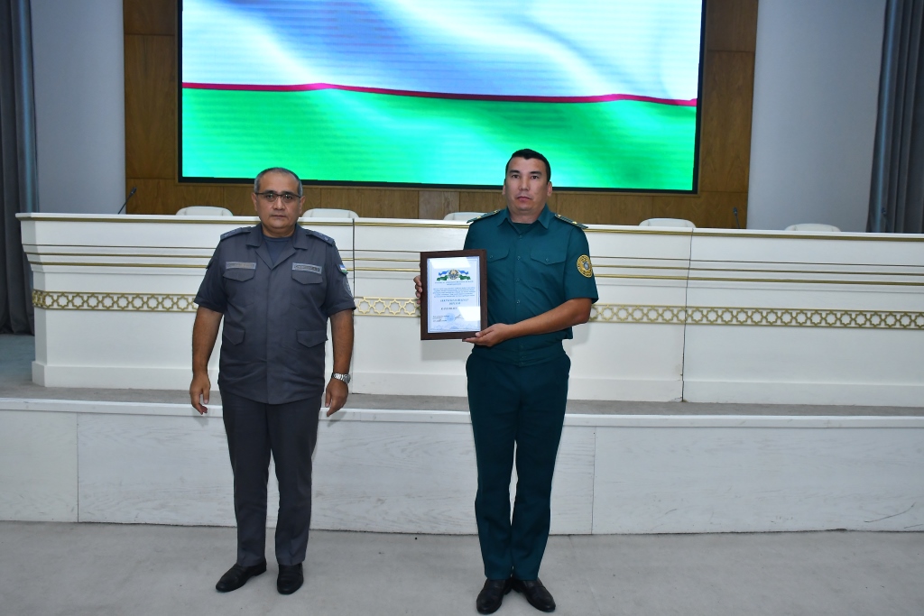 В ГУВД города Ташкента состоялось духовно-просветительское мероприятие 