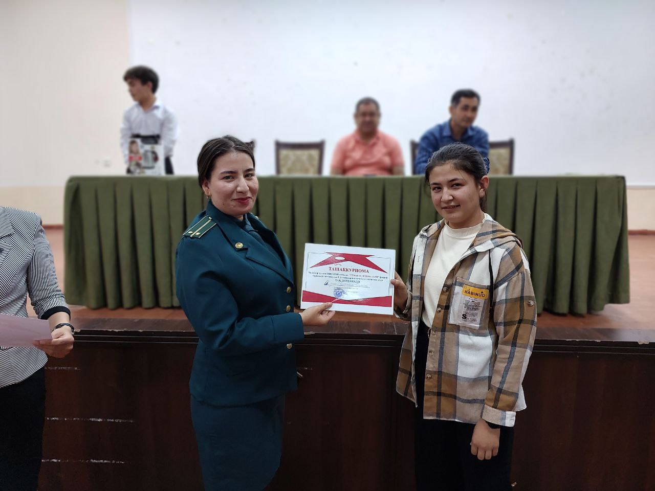 «Последовательницы Тумарис»: по инициативе УКД ОВД Чиланзарского района организованы сорев...