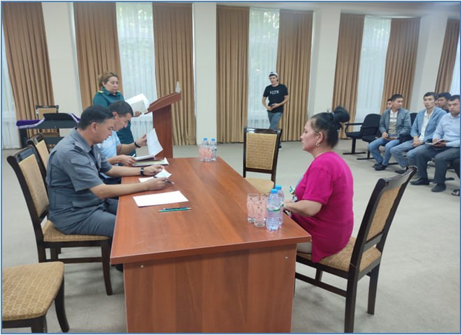 О работе третьего сектора Юнусабадского района 