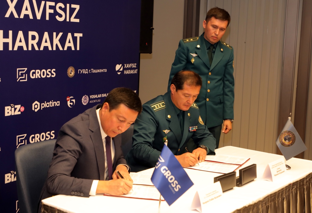 Состоялся официальный старт социального проекта Xavfsiz Harakat: Подписан Меморандум между...