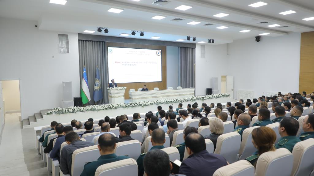 В ГУВД города Ташкента состоялось духовно-просветительское мероприятие 