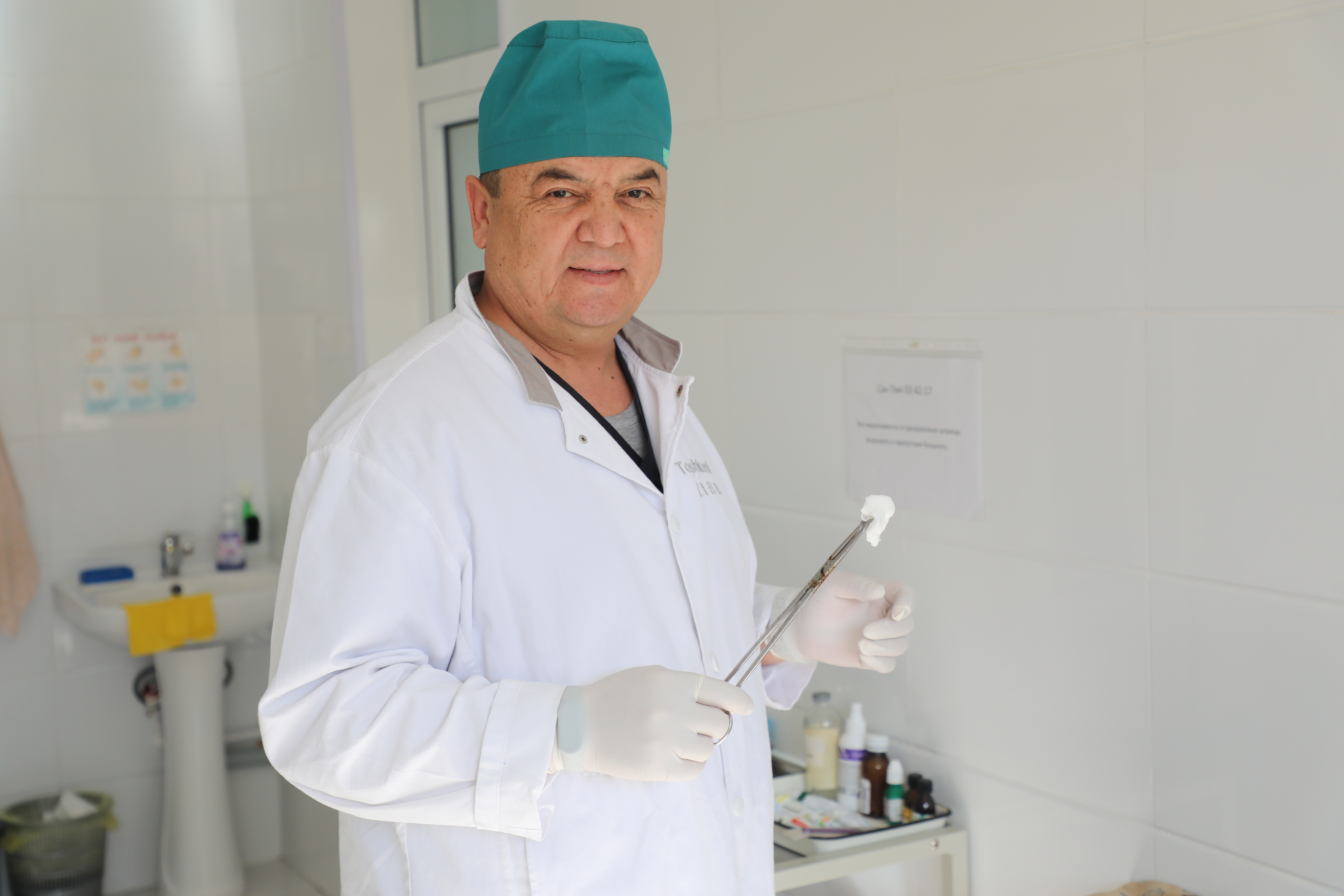 Исцеление людей – высшее проявление благодорства