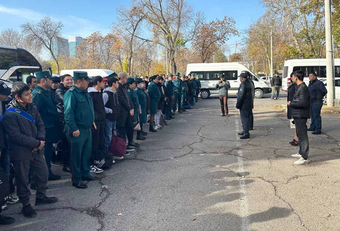 Для подотчетной молодежи организована поездка в зону отдыха Бостанлыкского района