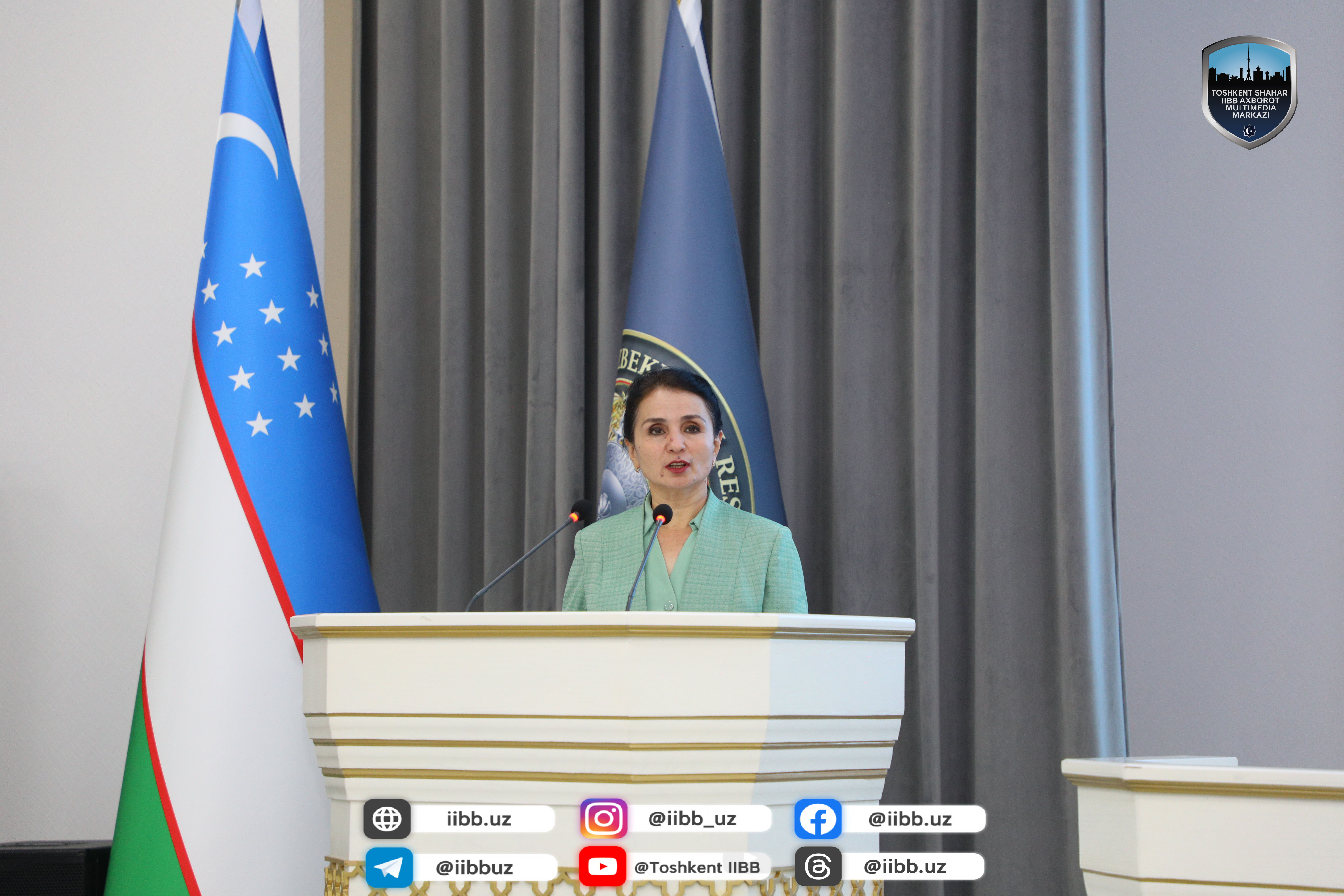 В ГУВД города Ташкента состоялось духовно-просветительское мероприятие 