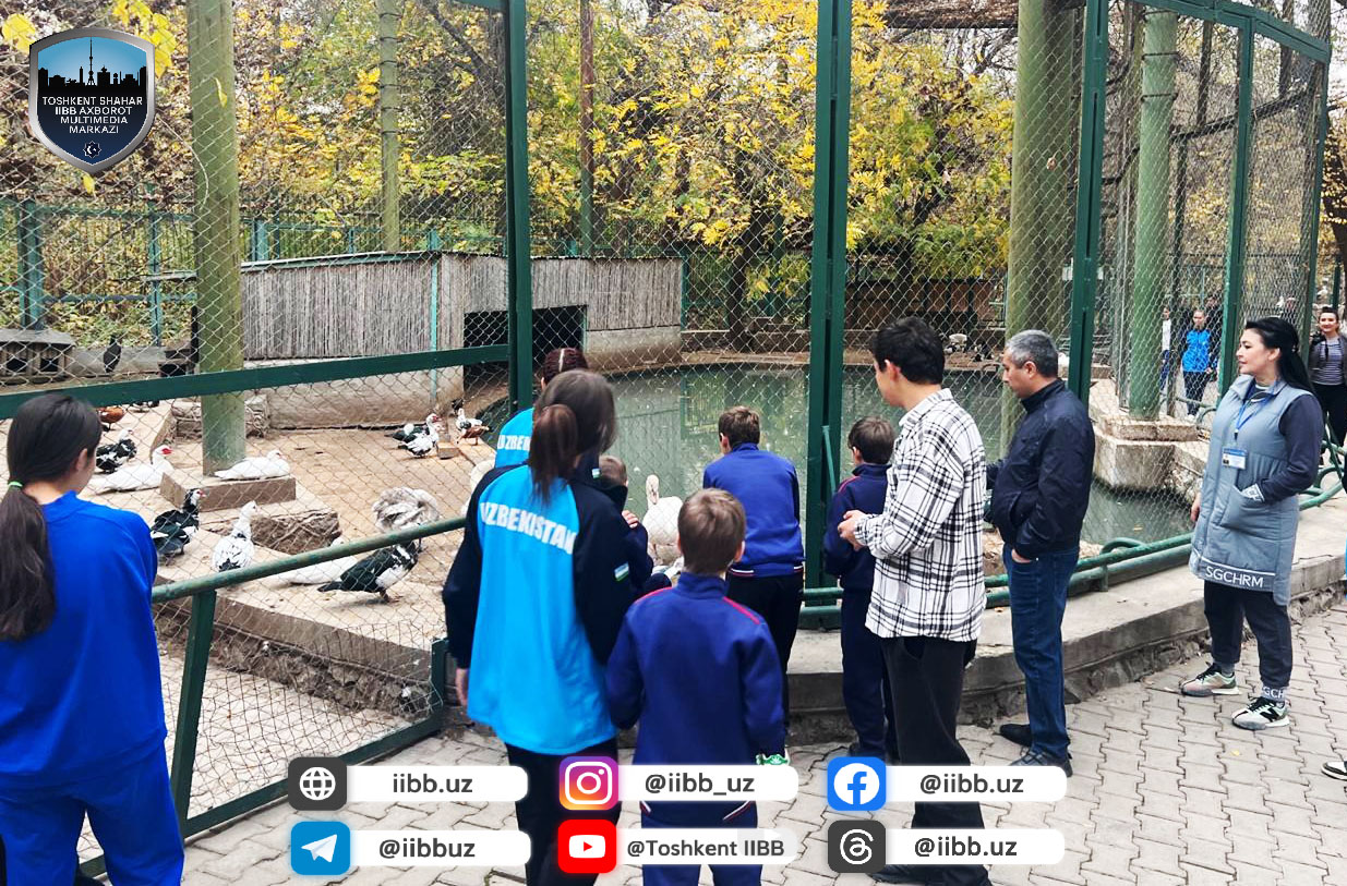 Будни подопечных Центра социально-правовой помощи несовершеннолетним ГУВД Ташкента