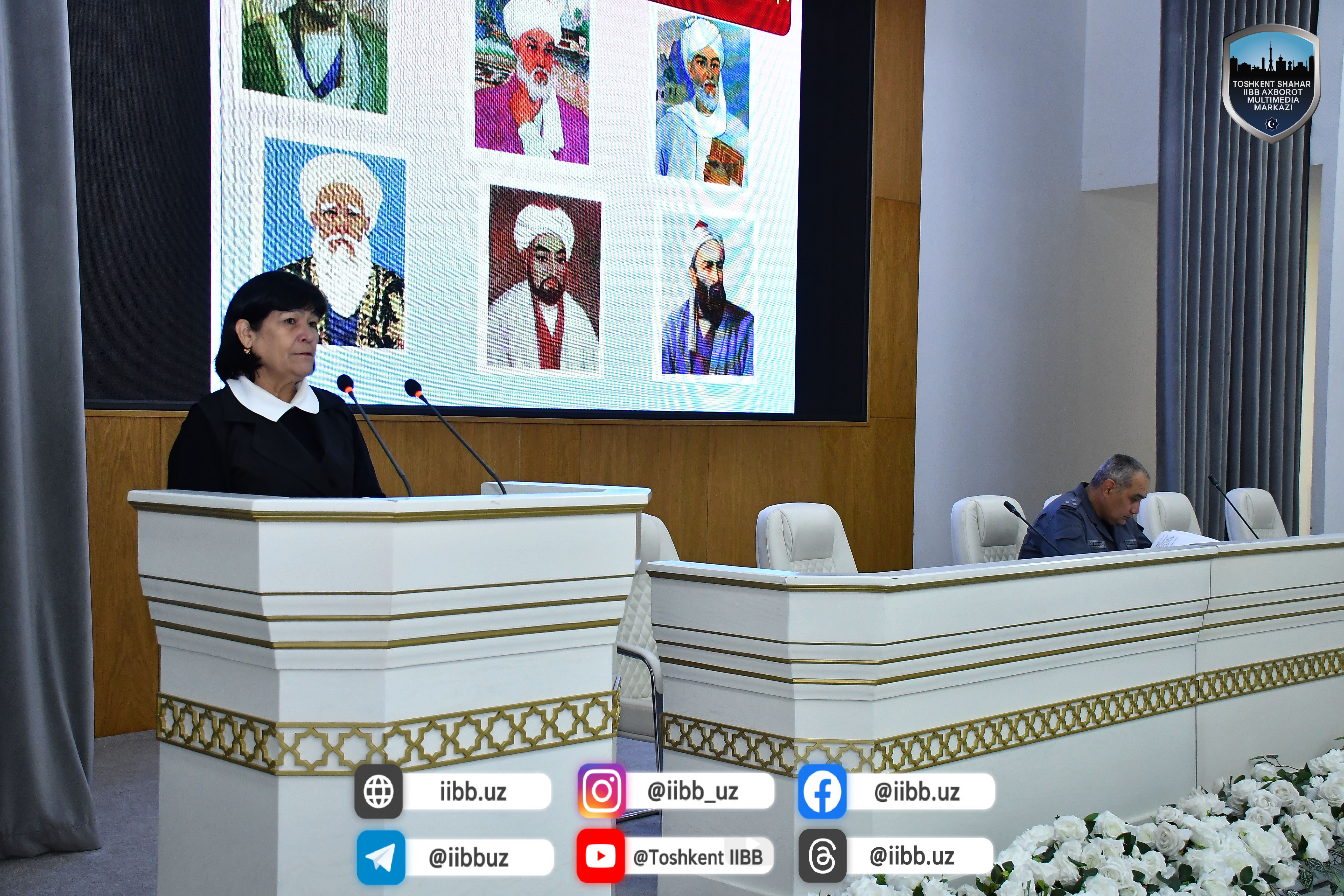 В ГУВД города Ташкента состоялось духовно-просветительское мероприятие 