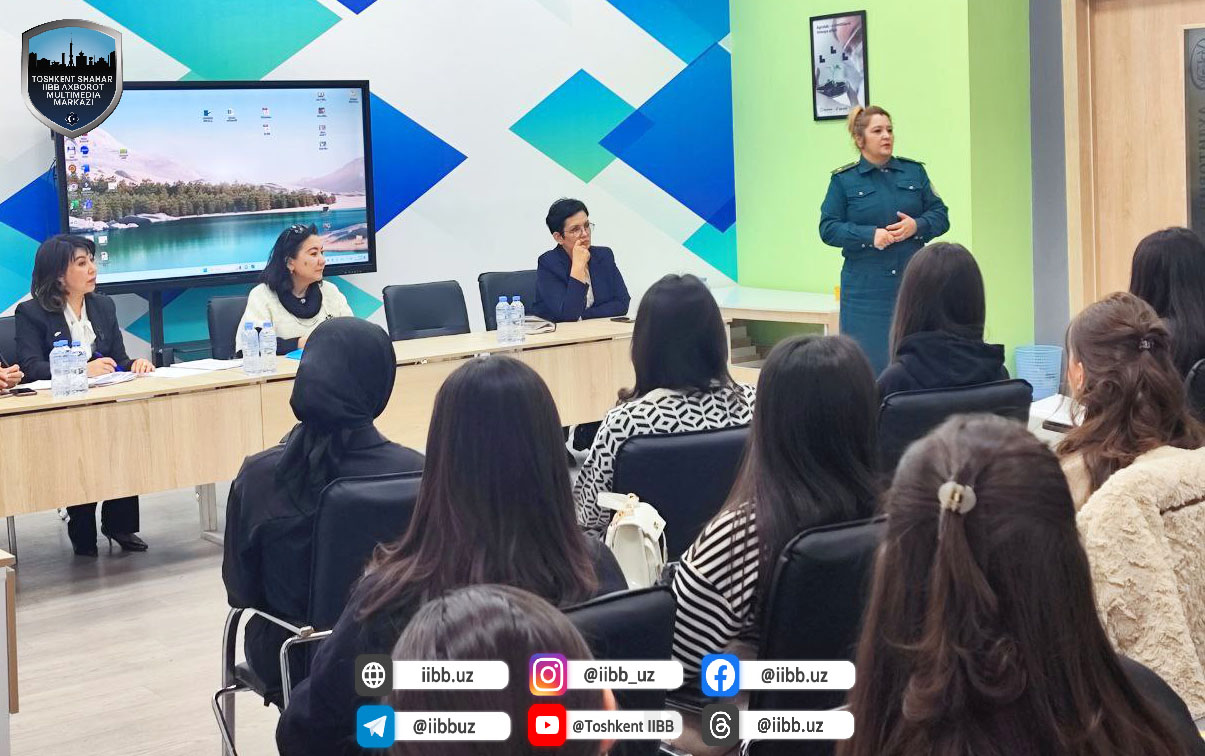 В рамках акции “16 дней активных действий против гендерного насилия” прошла встреча со сту...