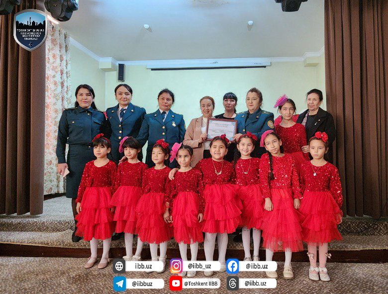 Сотрудники ГУВД Ташкента подарили частичку добра