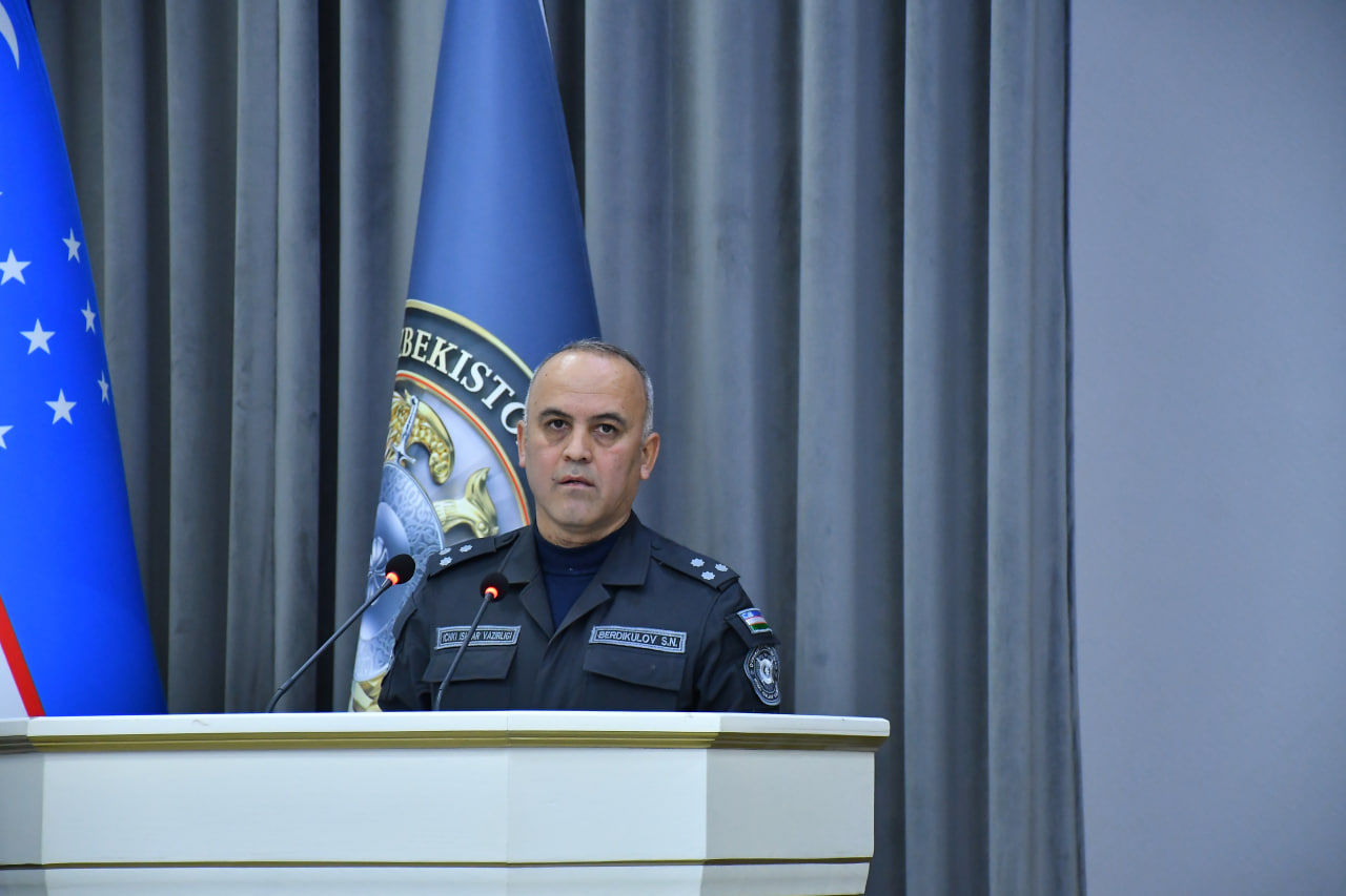 В ГУВД города Ташкента состоялось духовно-просветительское мероприятие 