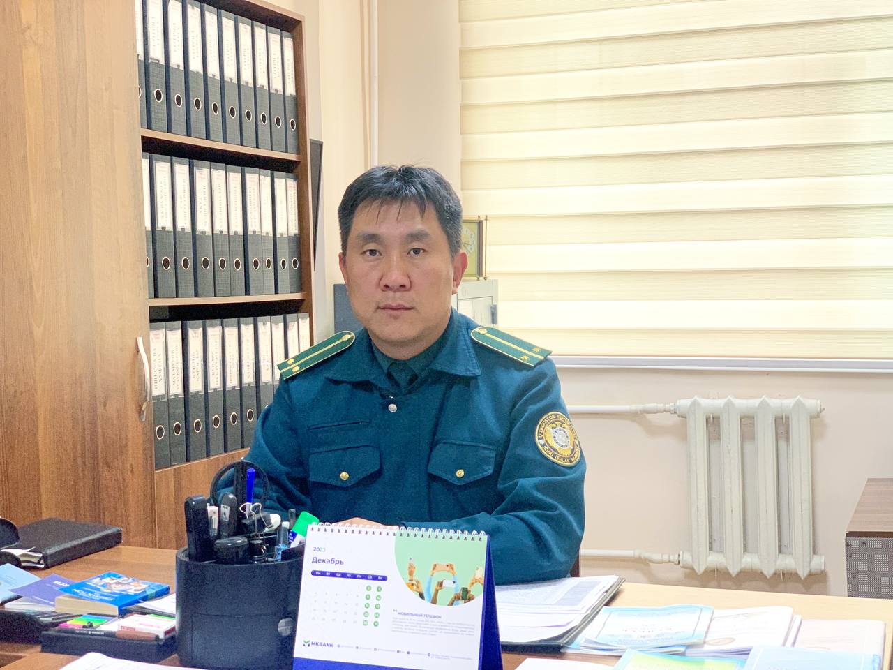 На службе не зная усталости 