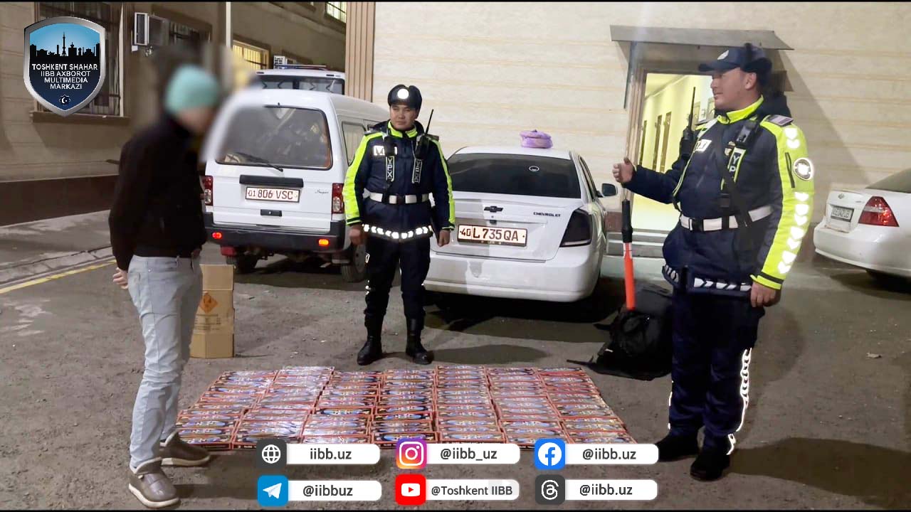 Пресечен факт незаконного оборота пиротехнических изделий 