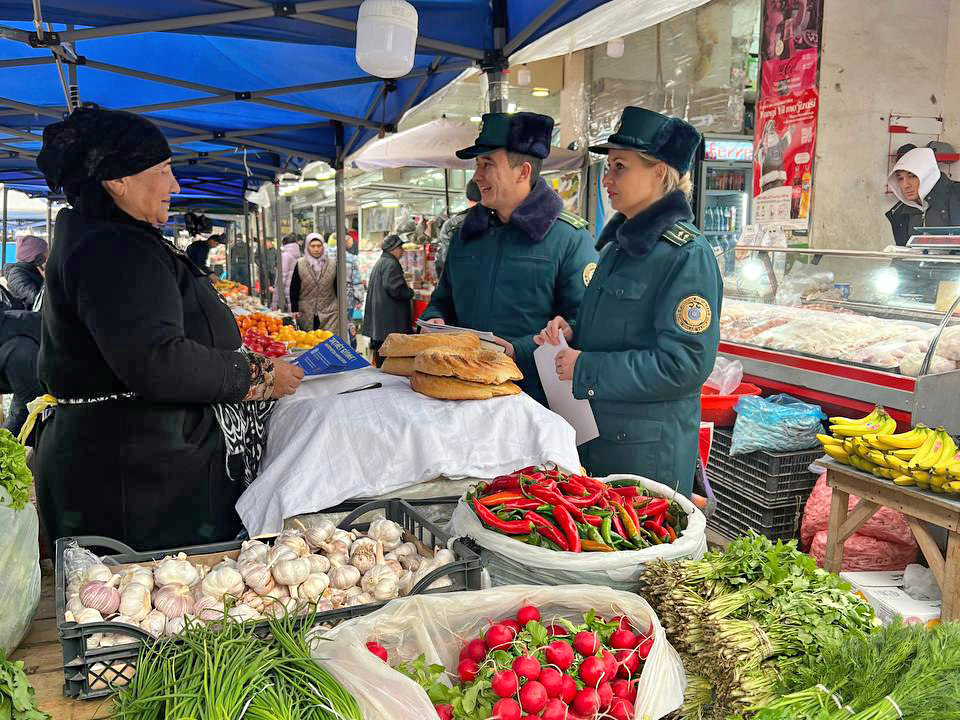 О работе сотрудников УКД ОВД Сергелийского района в рамках Дня профилактики правонарушений