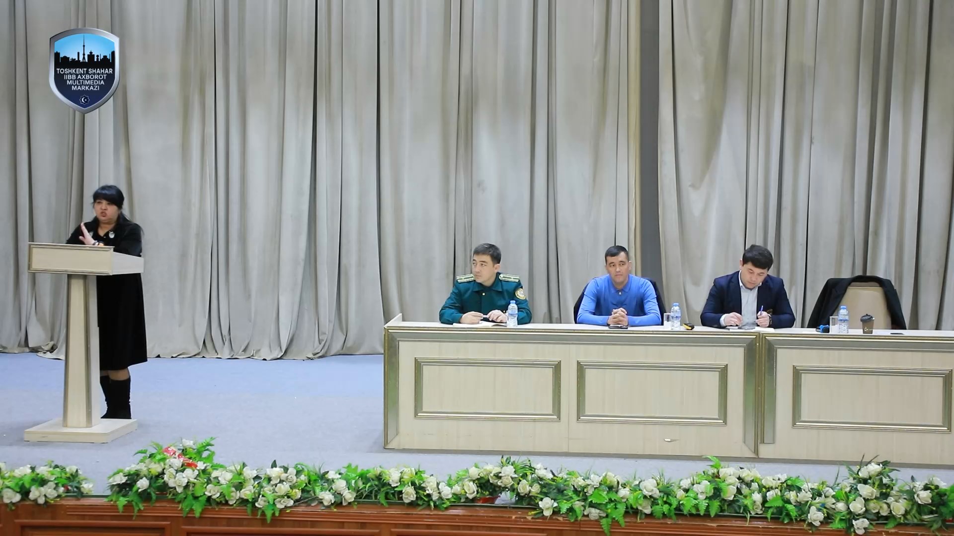 Встреча с молодежью