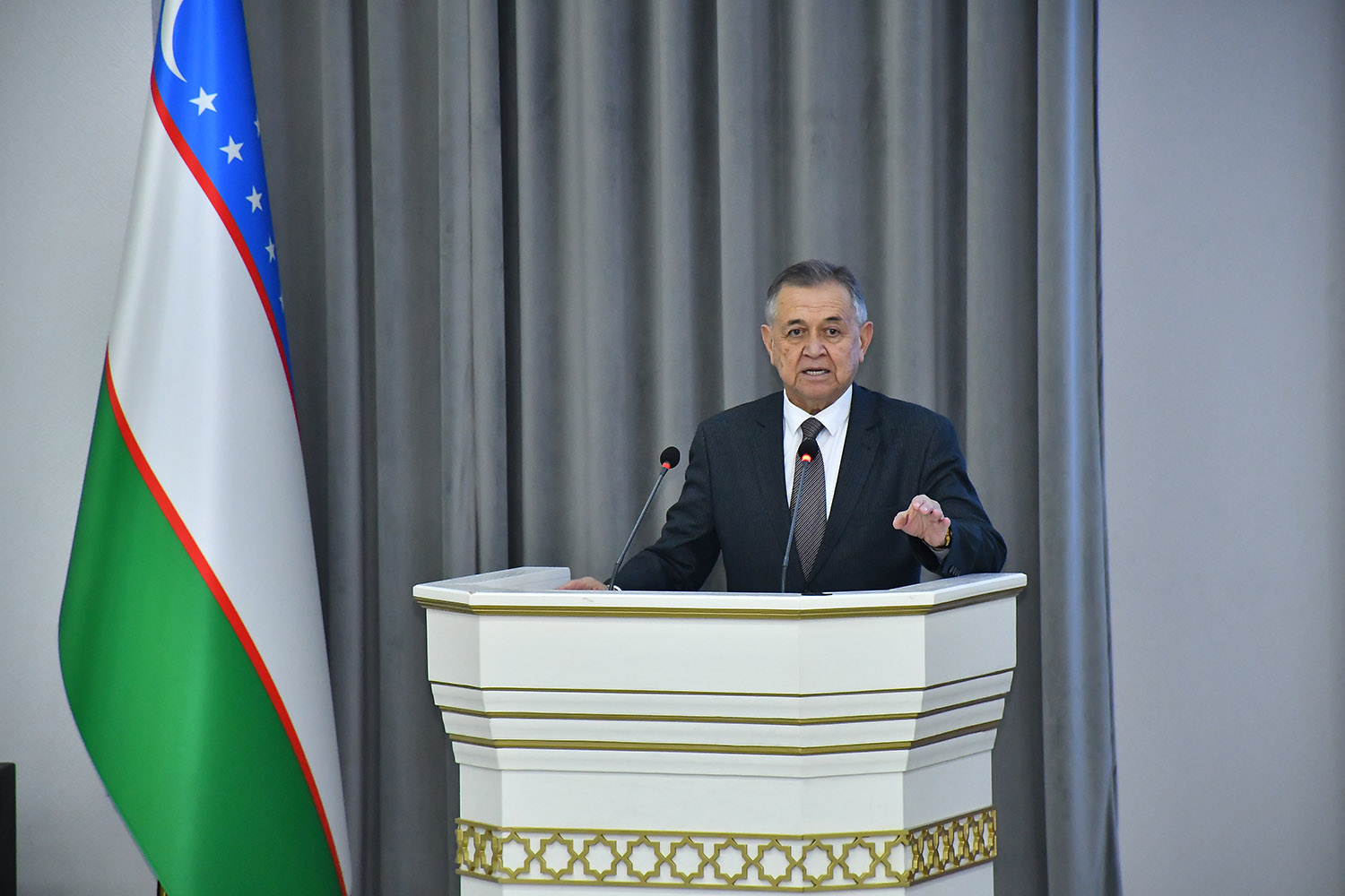  В ГУВД города Ташкента состоялось духовно-просветительское мероприятие 