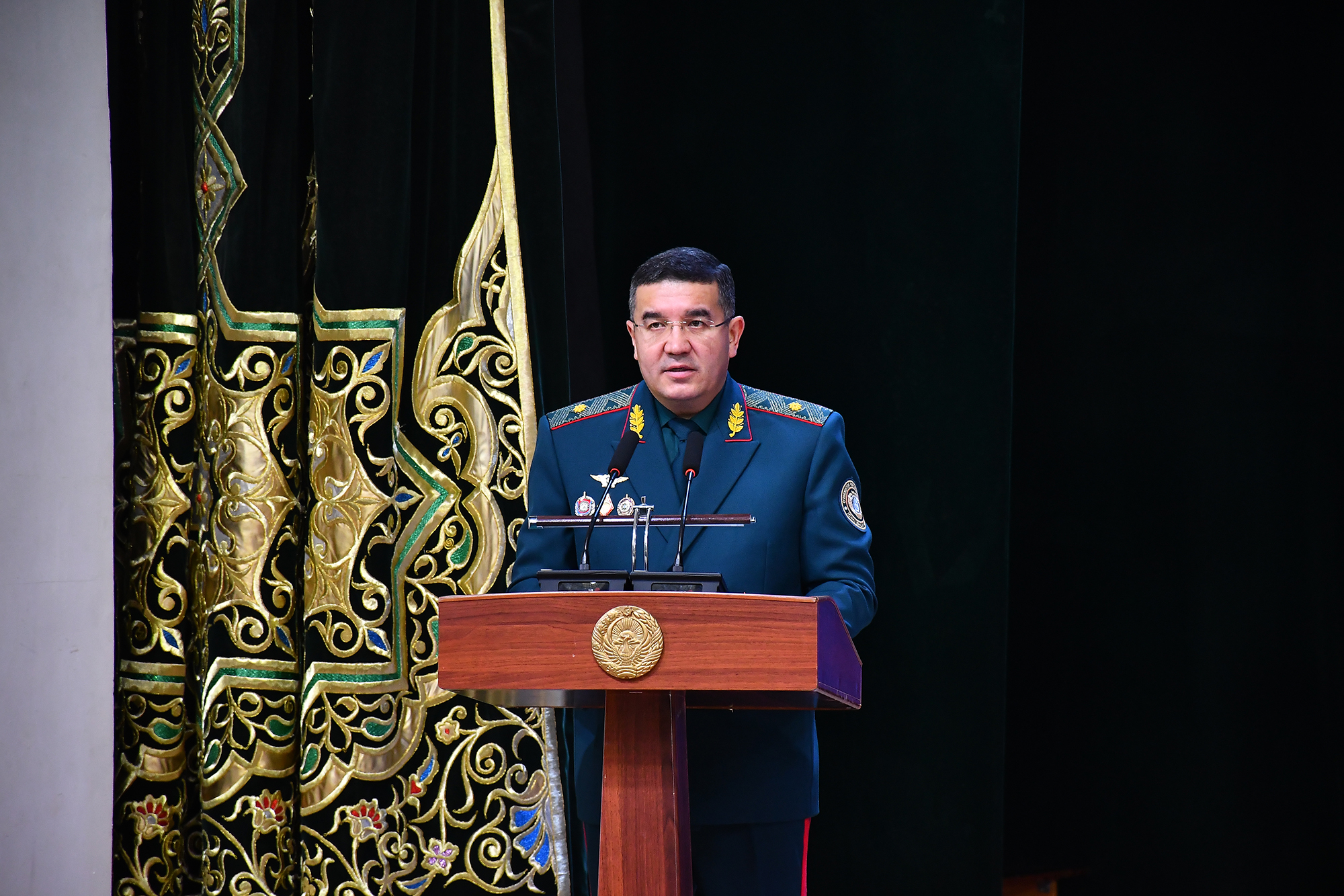 В ГУВД Ташкента определены самые активные