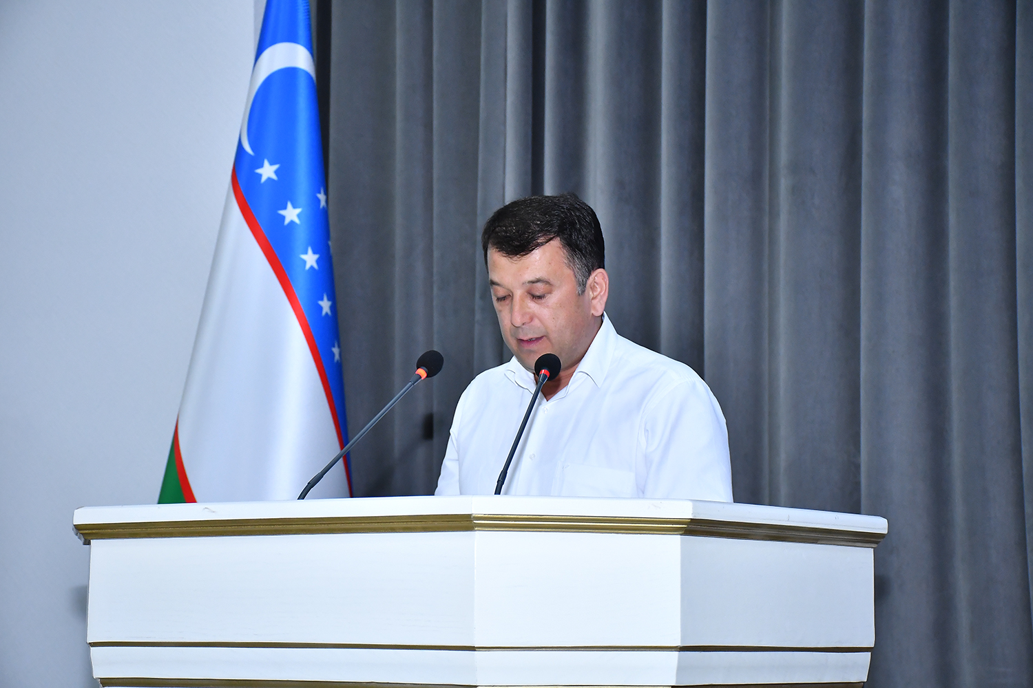 В ГУВД города Ташкента состоялось духовно-просветительское мероприятие   