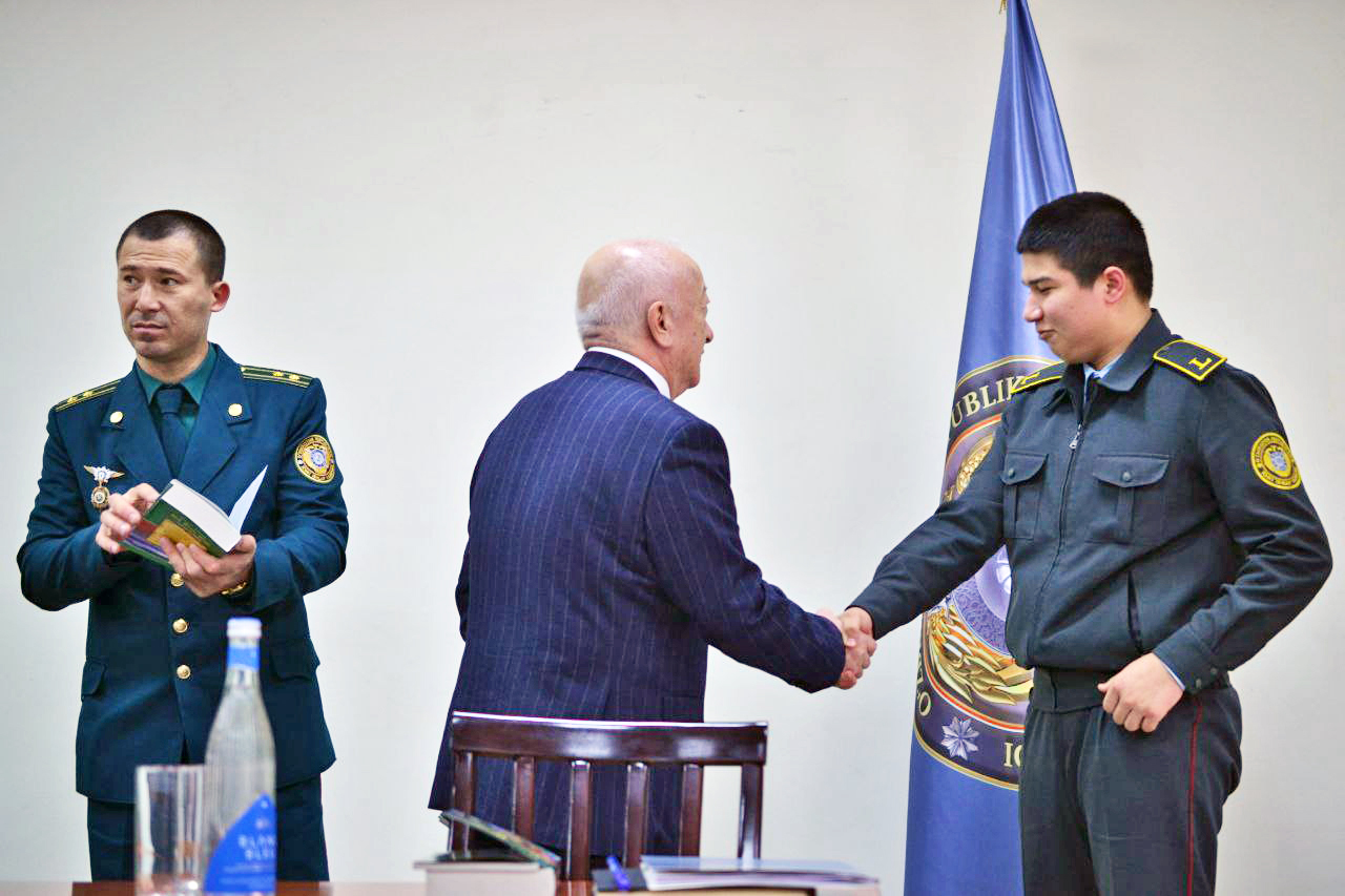 В лицее встретились представители трех поколений