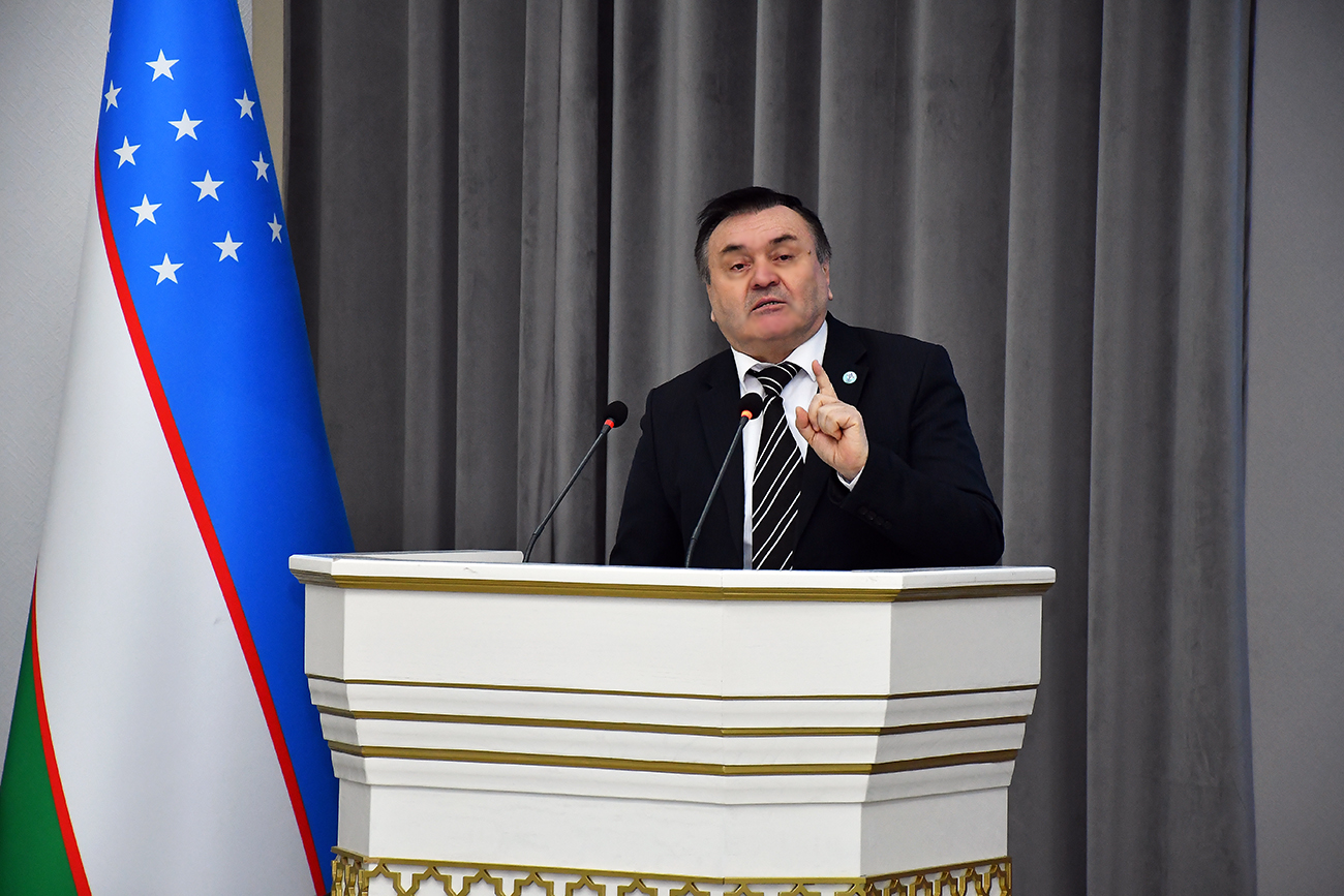 В ГУВД города Ташкента состоялось духовно-просветительское мероприятие 