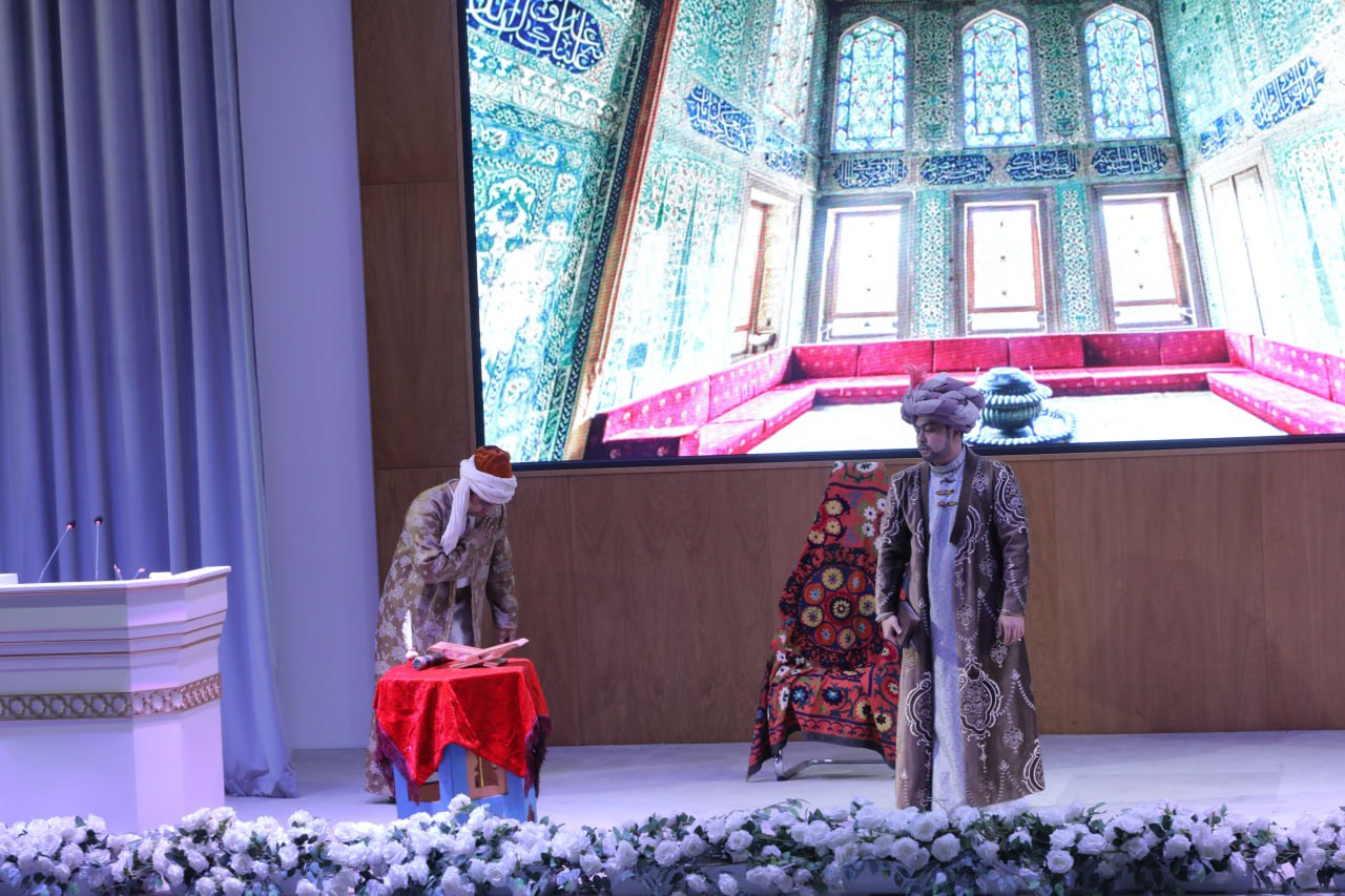 В ГУВД города Ташкента состоялось духовно-просветительское мероприятие 