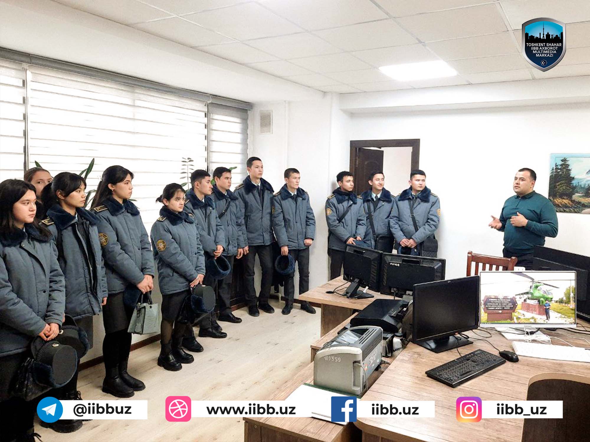 Встреча экспертов-криминалистов с лицеистами