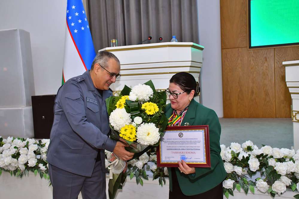 В ГУВД города Ташкента состоялось духовно-просветительское мероприятие  