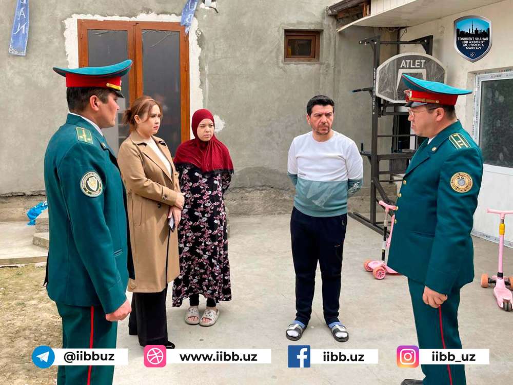 О результатах работы 3-го сектора ГУВД г. Ташкента с молодёжью