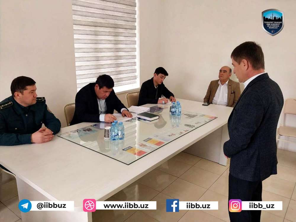 В Алмазарском районе состоялся выездной суд