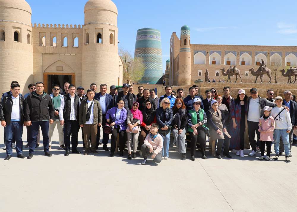 Для сотрудников ГУВД Ташкента организована поездка в древний Хорезм