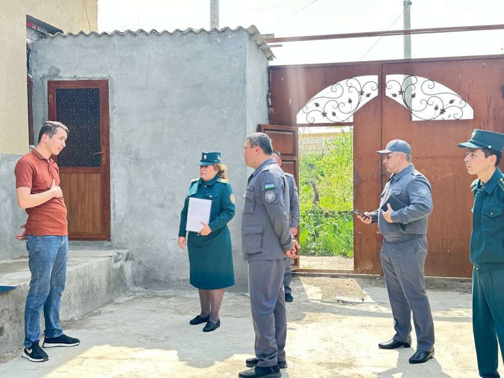 ГУВД г. Ташкента: изучены проблемы молодёжи