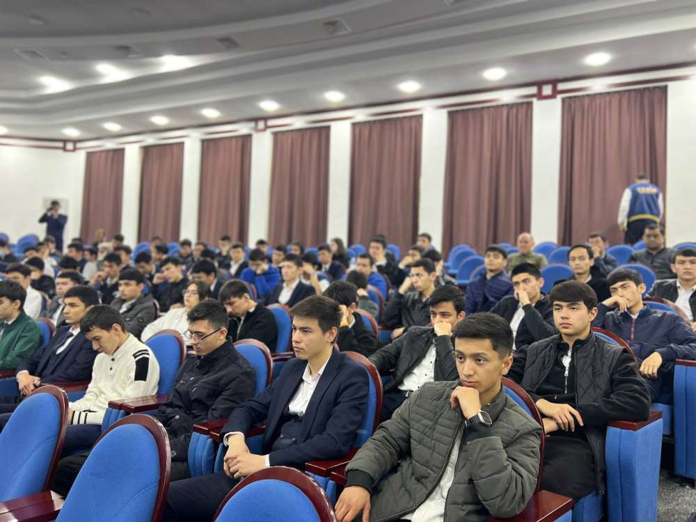 В центре внимания – молодёжь