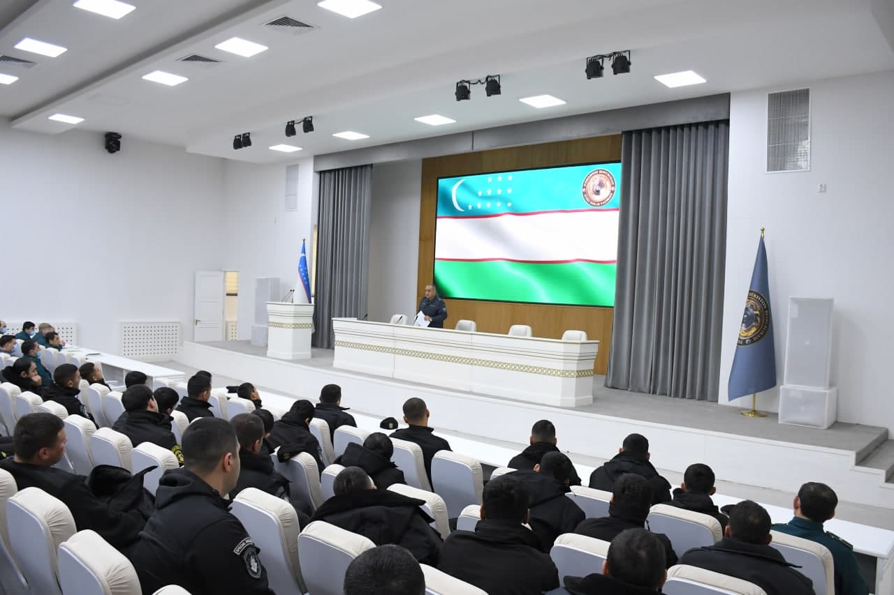 Toshkent shahar IIBBda ma’naviyat-ma’rifat tadbiri bo`lib o`tdi