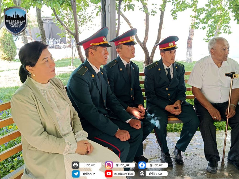 В Шайхантохурском районе состоялась встреча трех поколений