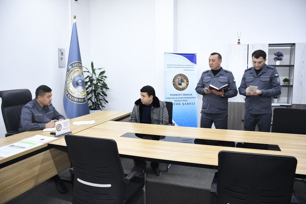 Тошкент шаҳар ИИББ раҳбариятининг навбатдаги сайёр қабули Сергели туманида бўлиб ўтди