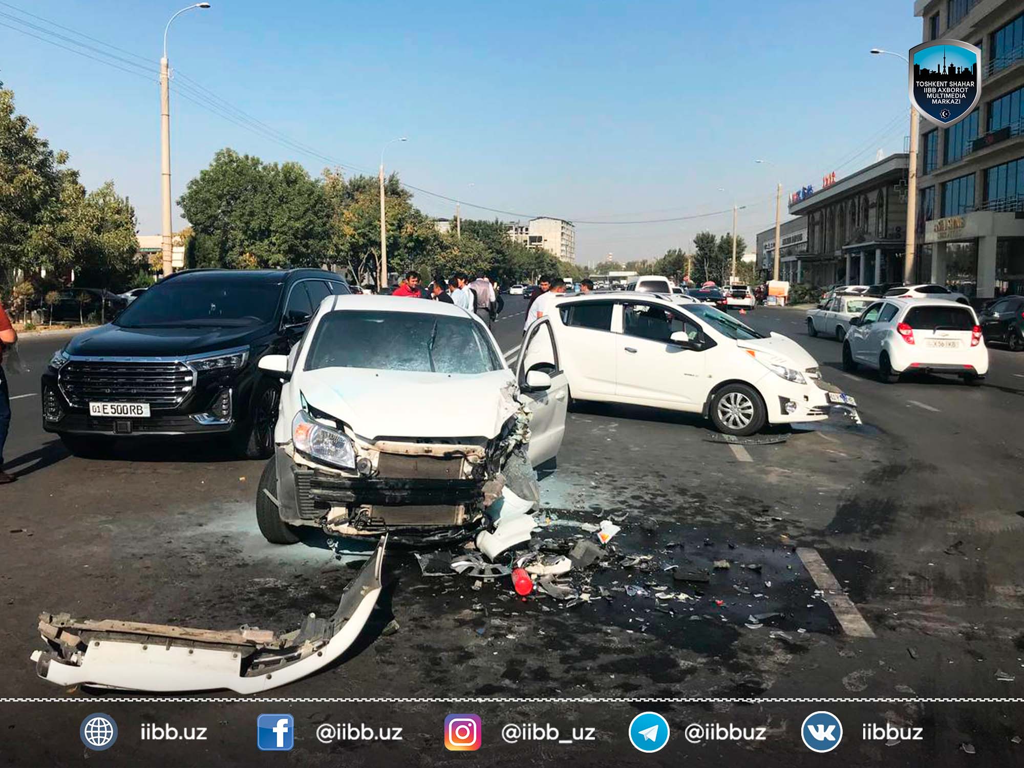 Информационное сообщение о ДТП в Яккасарайском районе