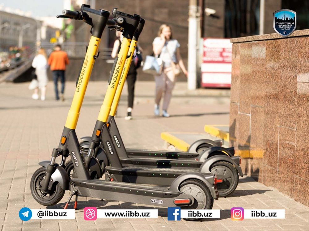 Кража самокатов и скутеров в Юнусабадском районе раскрыта по горячим следам